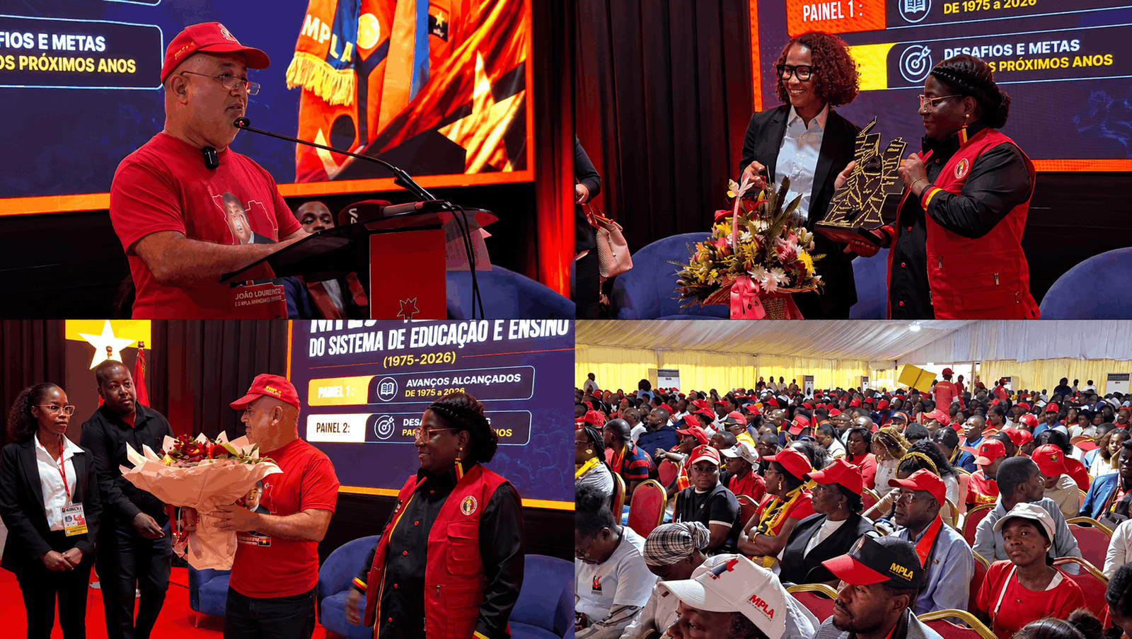 PROFESSORES DO MPLA EM LUANDA DEBATEM OS 50 ANOS DO SISTEMA DE EDUCAÇÃO E ENSINO EM ANGOLA