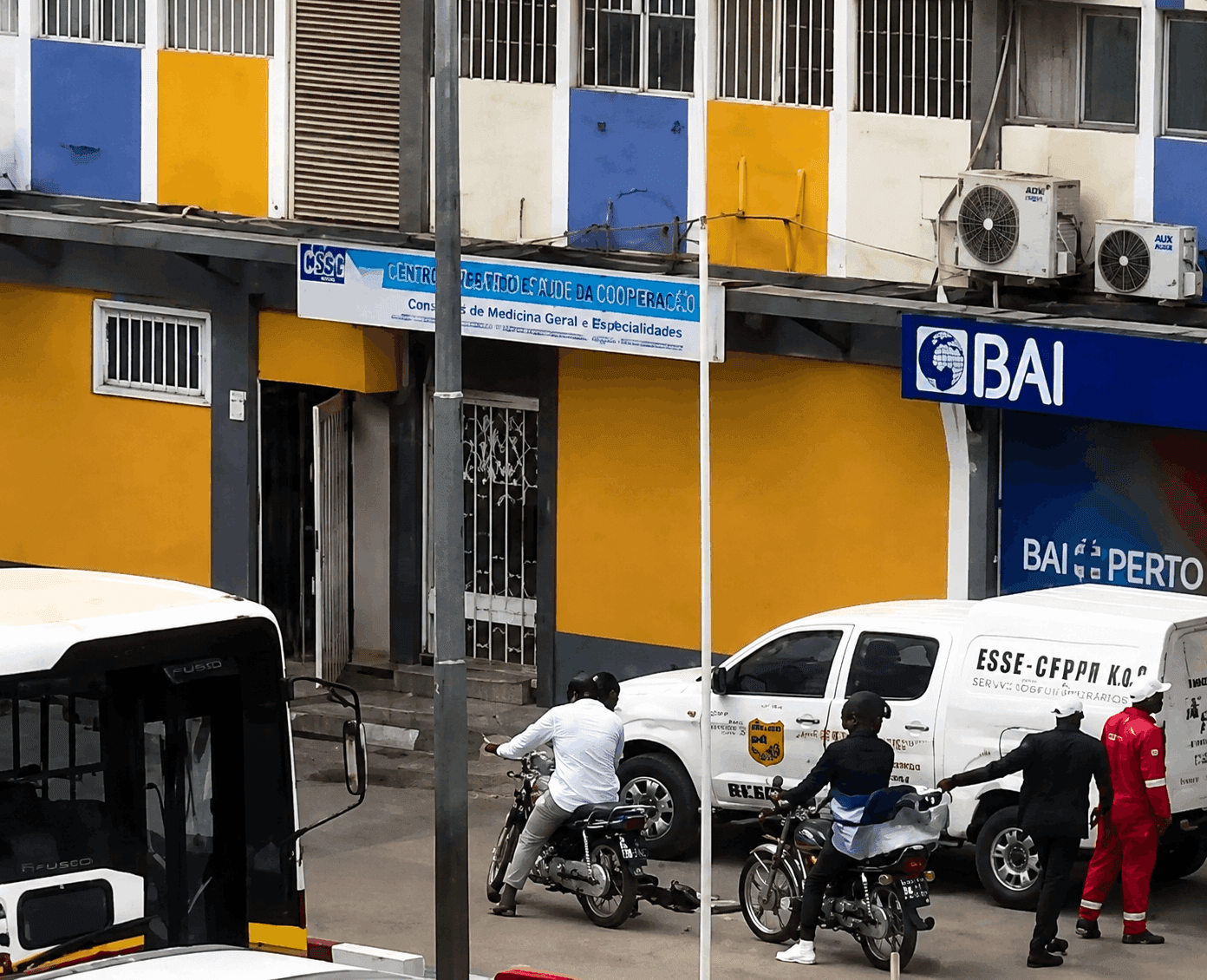 ASSALTO AGÊNCIA DO BANCO BAI CAUSA UM MORTO