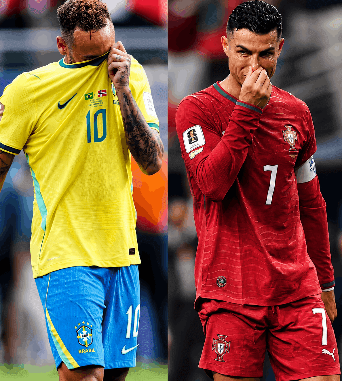 BRASIL E PORTUGAL DECEPCIONAM ADEPTOS NA COPA 2026