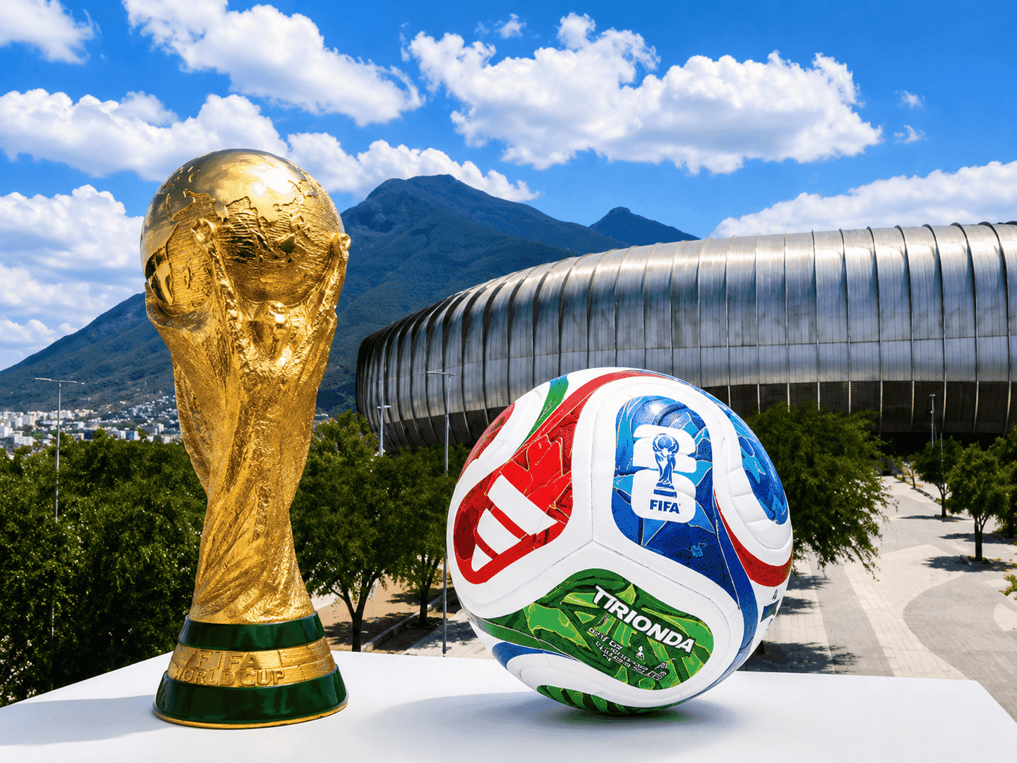 DIA 11 DE JUNHO COMEÇA O MUNDIAL DE FUTEBOL 2026