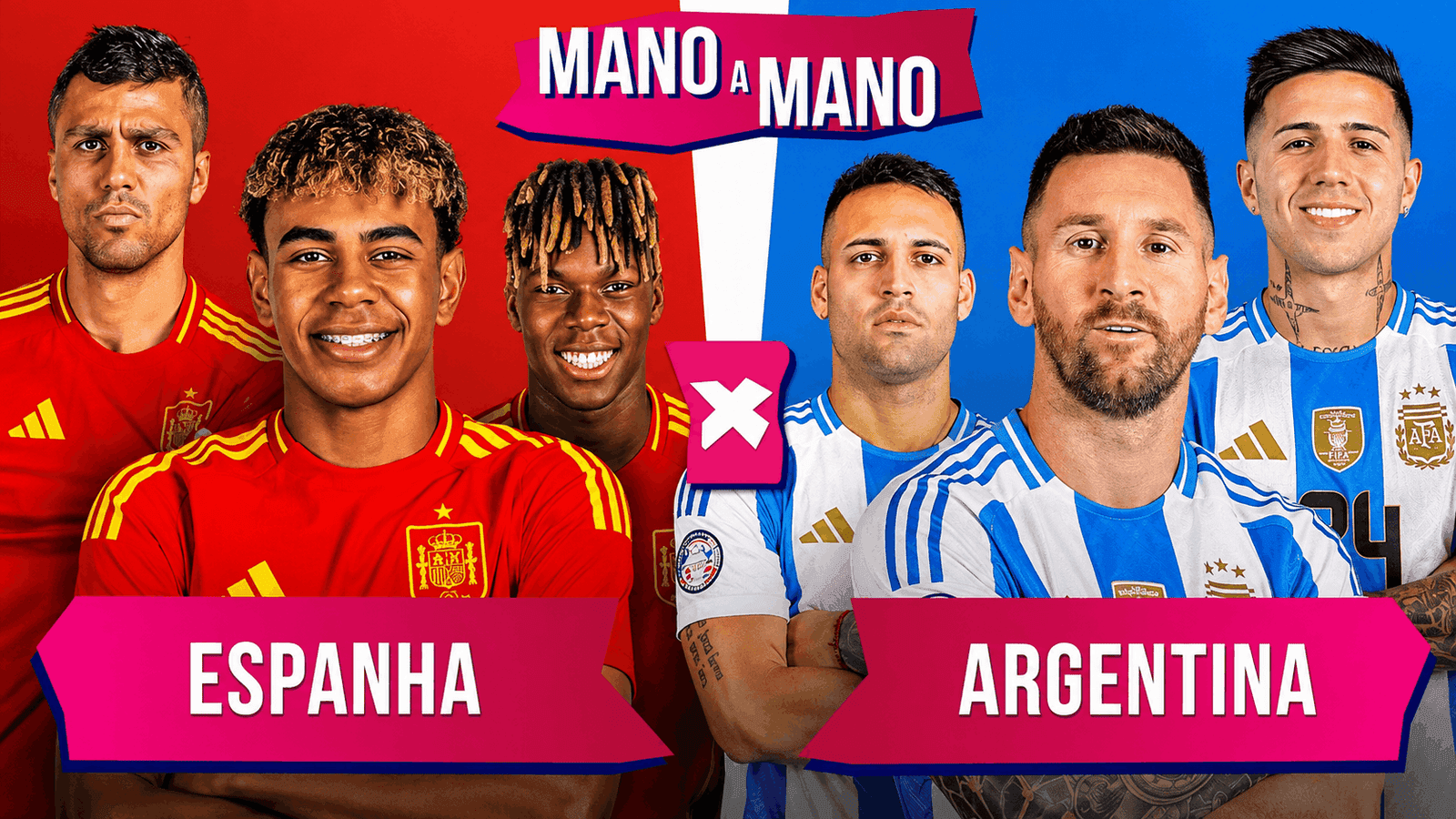 COPA DO MUNDO 2026 COM FINAL INÉDITA: ARGENTINA X ESPANHA
