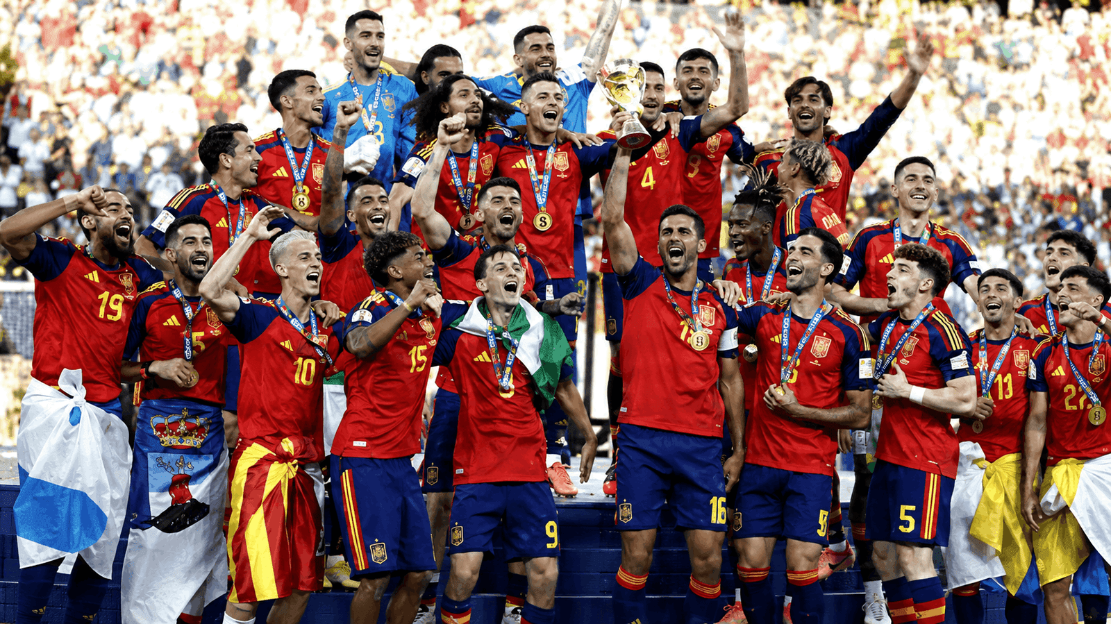 COPA 2026 TERMINA COM A ESPANHA A SE CONSAGRAR CAMPEÃ DO MUNDO