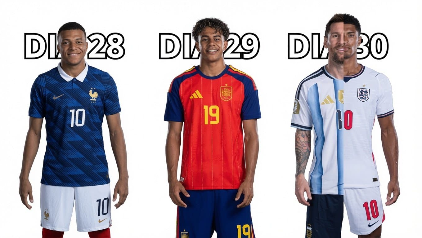 FIFA ELEGEU OS MELHORES DA COPA DO MUNDO 2026