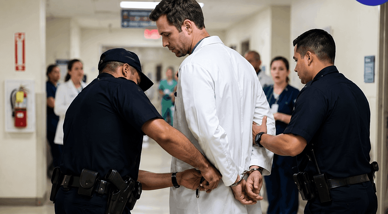 MÉDICO FOI CONDENADO A PRISÃO PERPÉCTUA