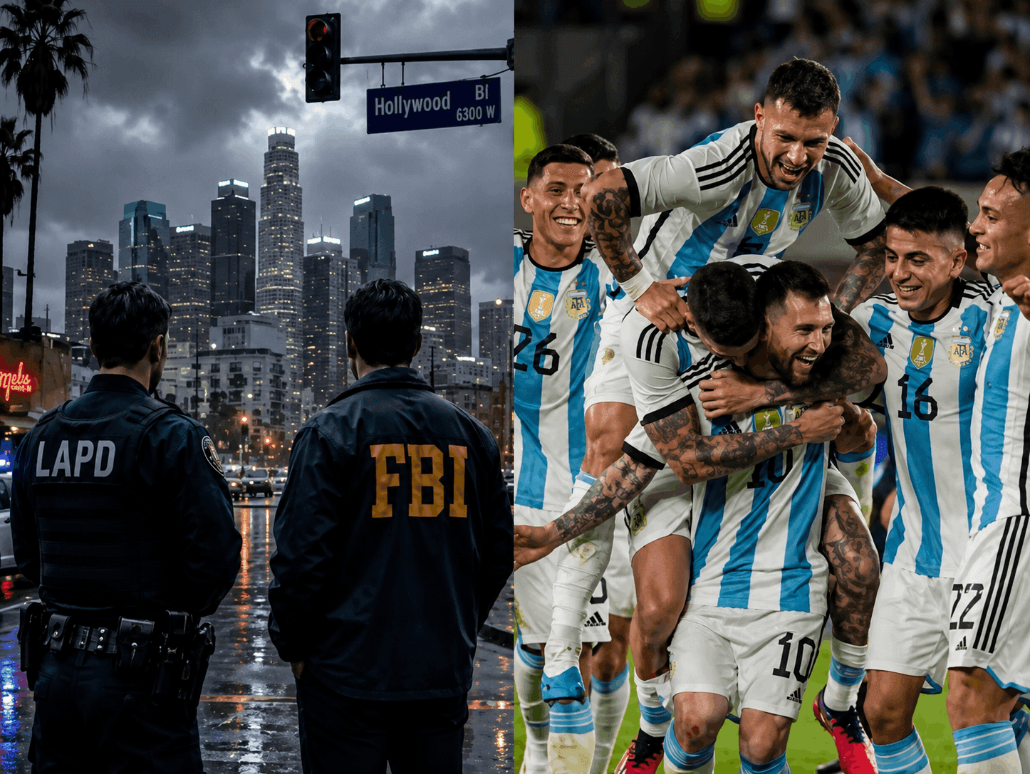 COPA 2026: FBI INVESTIGA ASSOCIAÇÃO DE FUTEBOL ARGENTINO